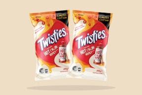 Twisties 65-90g Varieties - 2 for $7.50