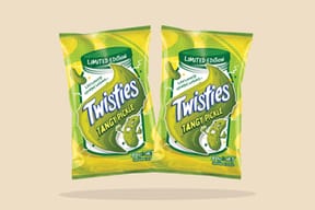 Twisties 65-90g Varieties 2 for $7