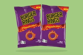 Cheetos & Burger Rings 65-90g - 2 for $7