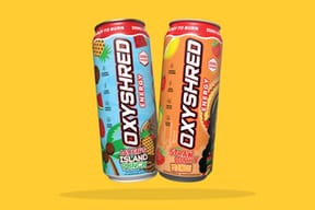 OxyShred Energy 500mL Varieties 2 for $9