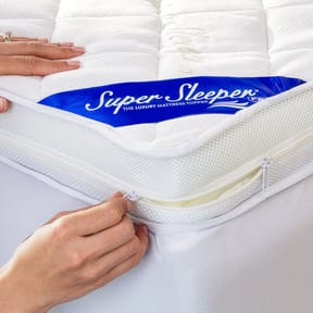 2x Free Pillows with Mattress Toppers