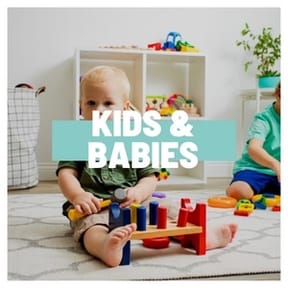 10% Off Kids and Baby Products
