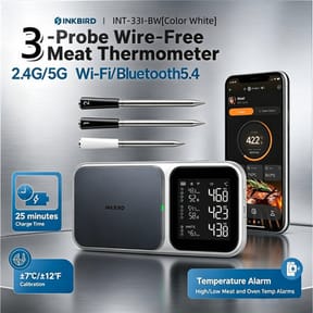 Save on INKBIRD INT-33-BW Wireless Meat Thermometer Probes