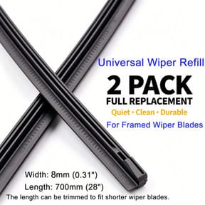 2-Pack Wiper Rubber Refills for $10.07 Delivered