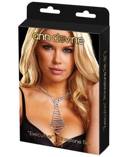Rhinestone Tie from $30 Now $6