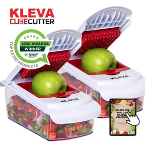 BOGOF Cube Cutter Vegetable Chopper