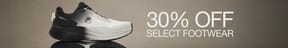 30% Off New Season Footwear