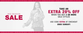 Up to 50% Off Summer Sale