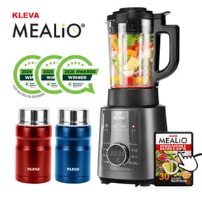Free Mini Cooker With Purchase of Mealio® Hot & Cold Blender