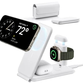 39% Off HaloLock™ 3-in-1 Travel Wireless Charging Set