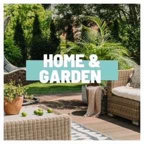 10% Off Home and Garden