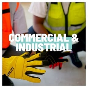 10% Off Commercial and Industrial Products