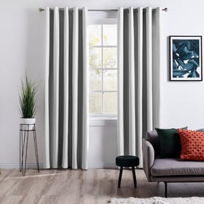 50% Off KOO Willow Blockout Eyelet Curtains