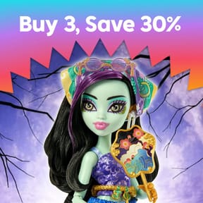 Save 30% When You Buy 3