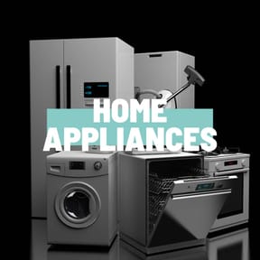 10% Off Home Appliances