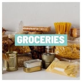 10% Off Groceries