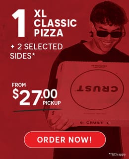 1 XL Classic Pizza + 2 Selected Sides