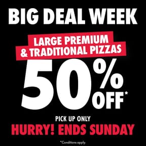 Pick Up: Big Deal Week!