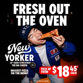 Pick Up: New Yorker Pizzas!