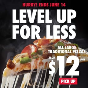 Pick Up: Level up for Less!