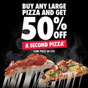 All Week Delivery Deal!