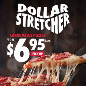 Pick Up: Dollar Stretcher Deal!