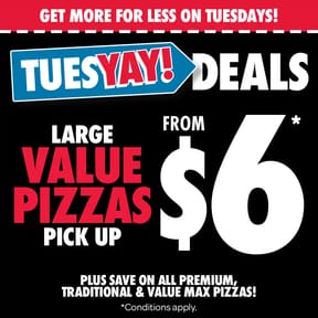 Tues Yay Pick Up Deal!