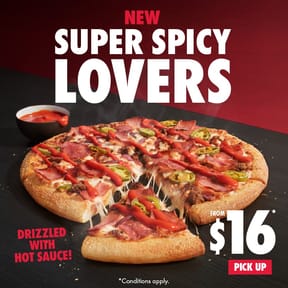 Pick Up: Super Spicy Lovers!