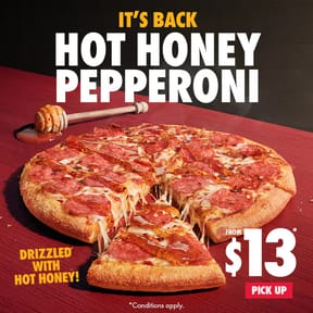 Pick Up: Hot Honey Pepperoni!