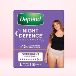 Depend Protective Underwear Samples