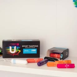 U by Kotex Pads & Liners Samples