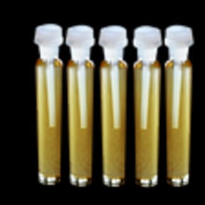 Sample of 5 x 2ml Vials of Bud Parfums