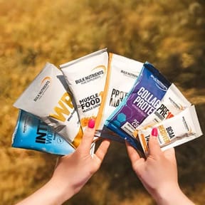 Bulk Nutrients Protein Powder Sample