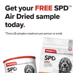 Prime100 SPD Air Dried Dog Food Sample