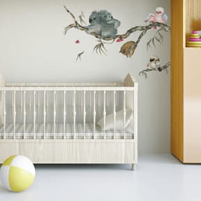 Bush Babies Down Under Sample Wall Stickers