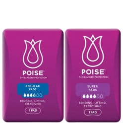 Free Samples of Poise Products