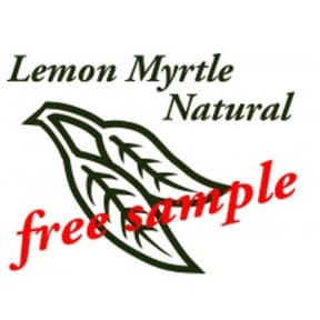 Lemon Myrtle Soap Sample