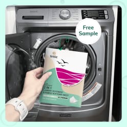 Tinkle 2 In 1 Laundry Softener Sheets Sample