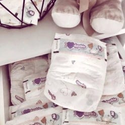Violeta Double Care Nappies Sample