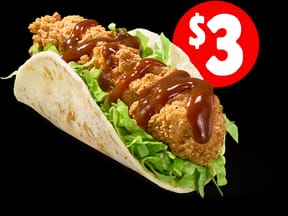 Chicken Tender Snack Wrap