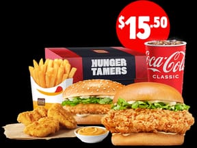 Medium Classic Jfc Hunger Tamers