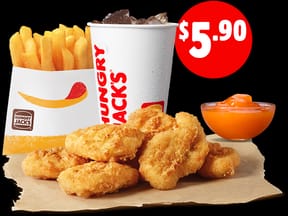 6 Nuggets Small Meal