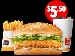 Chicken Royale Small Value Meal