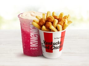 LIMITED TIME OFFER: $7.95 Kwench By KFC Snack