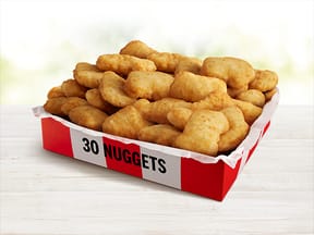 TODAY ONLY: 30 For $10 Nuggets