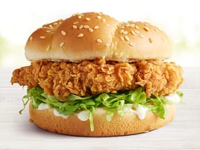 DELIVERY OFFER: Free Zinger Burger