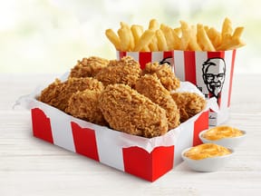 TODAY ONLY: $10 Saucy Wicked Wings® Pack