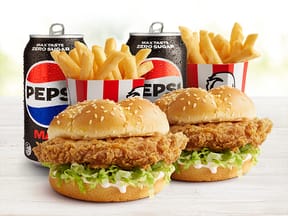 ONLINE OFFER: Double Combo Meal
