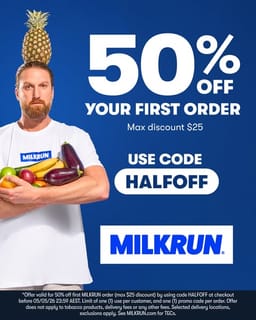 50% Off Your First Order