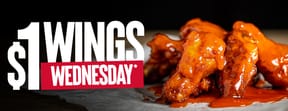 $1 Wings Wednesdays*